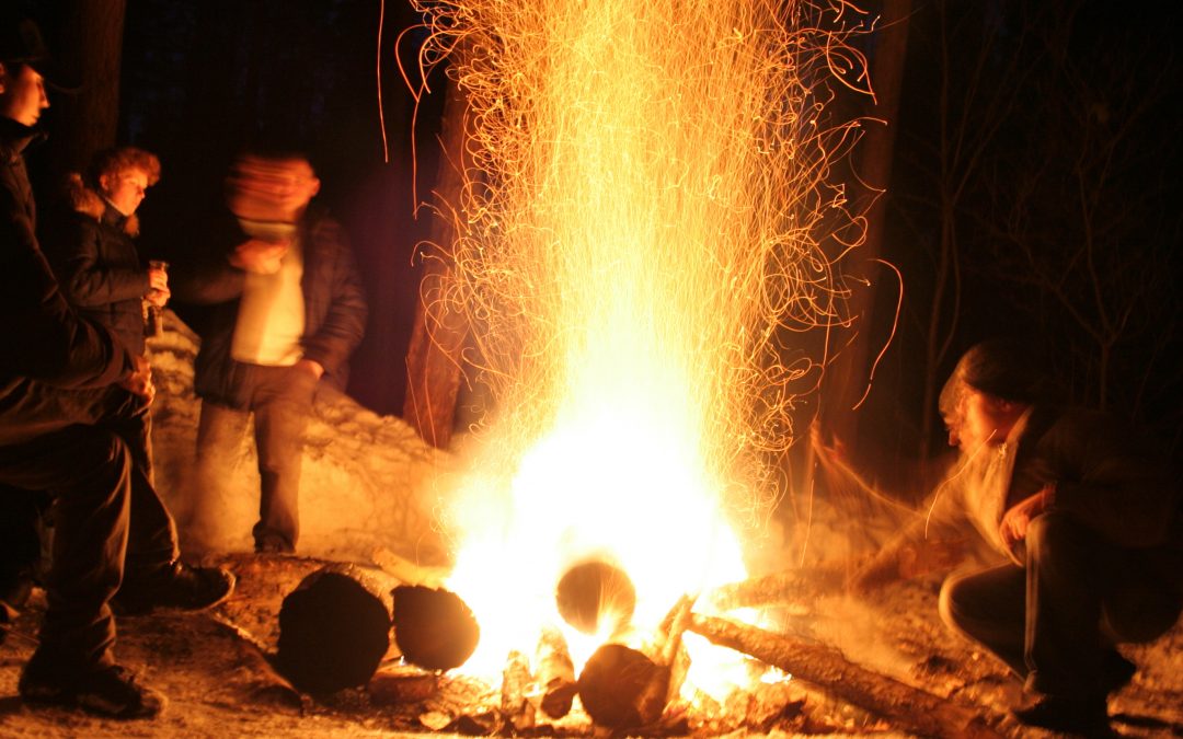 The Backyard Bonfire Barbeque